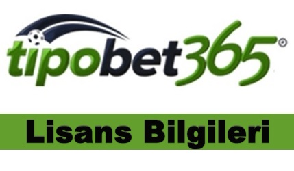 Tipobet Lisans Bilgileri